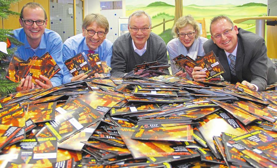 Einen Haufen Wünsche erwarten die Organisatoren der Telgter Wunschzettelaktion auch in diesem Jahr. 42 werden dabei sicher wahr. Foto: Björn Meyer