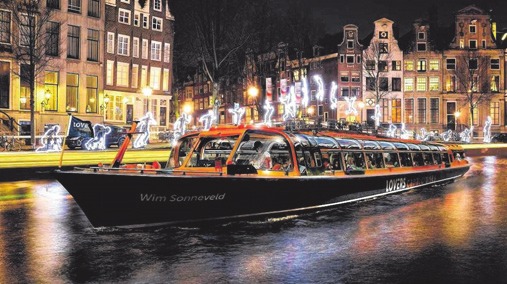 Amsterdam: Zauberhafte Grachtenwelt im Advent. Amsterdam: Zauberhafte Grachtenwelt im Advent.