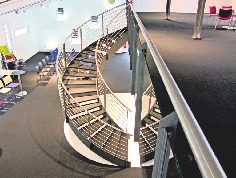 Der Treppenbau ist seit jeher ein wichtiges Standbein des Unternehmens gewesen. Jede Treppe wird nach Maß und Kundenwunsch gefertigt und ist somit stets ein Unikat. Der Treppenbau ist seit jeher ein wichtiges Standbein des Unternehmens gewesen. Jede Treppe wird nach Maß und Kundenwunsch gefertigt und ist somit stets ein Unikat.