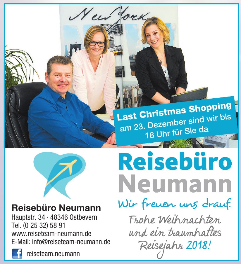 Reisebüro Neumann