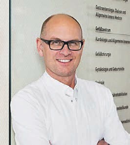Dr. Sven Hansen vom Hospital zum Heiligen Geist Dr. Sven Hansen vom Hospital zum Heiligen Geist