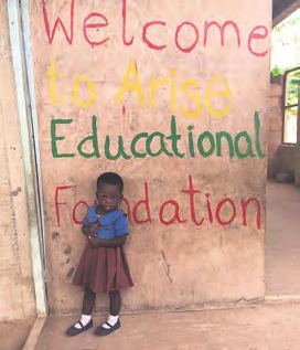 Arise – eine Schule für Ghana: Ahrensburgerin Annelie Stötefalke baut eine Schule auf Image 9