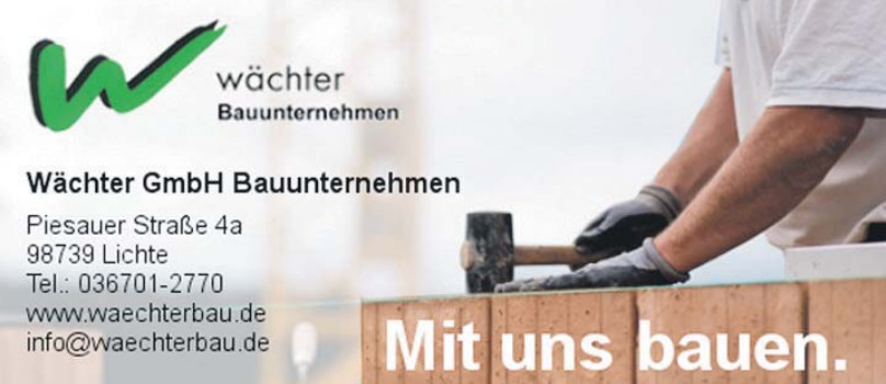 Wächter GmbH Bauunternehmen