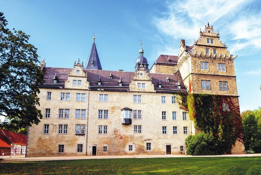 Das Renaissance-Schloss – ein Wolfsburger Wahrzeichen. © Andreas Glas Das Renaissance-Schloss – ein Wolfsburger Wahrzeichen. © Andreas Glas