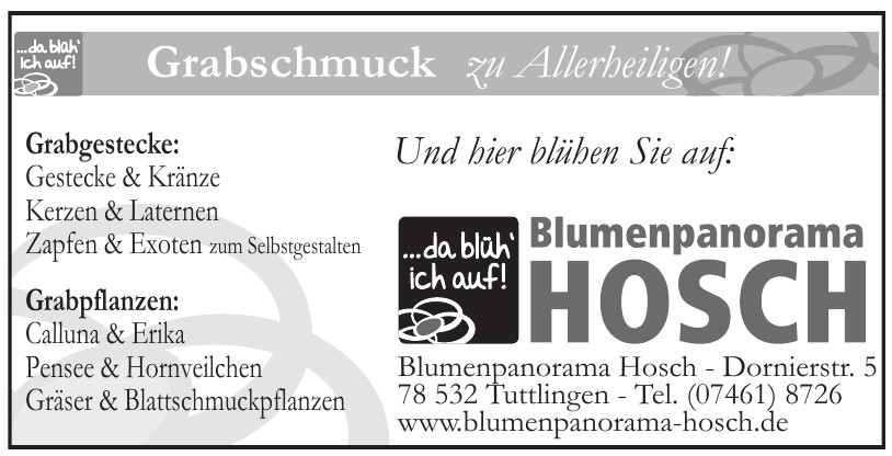Blumenpanorama Hosch