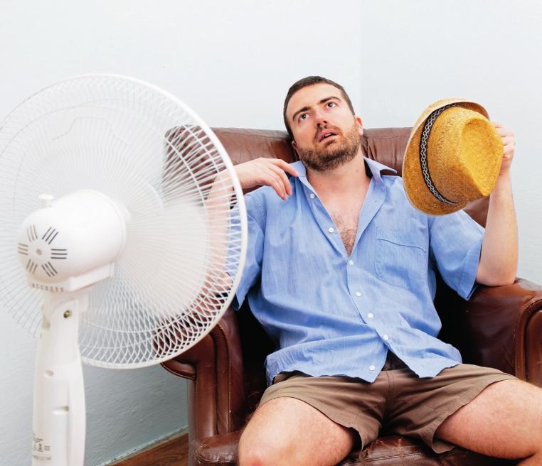 Vorsicht, Ventilator! Was bei Hitze im Moment angenehm scheint, kann schnell böse Folgen haben. Vorsicht, Ventilator! Was bei Hitze im Moment angenehm scheint, kann schnell böse Folgen haben.