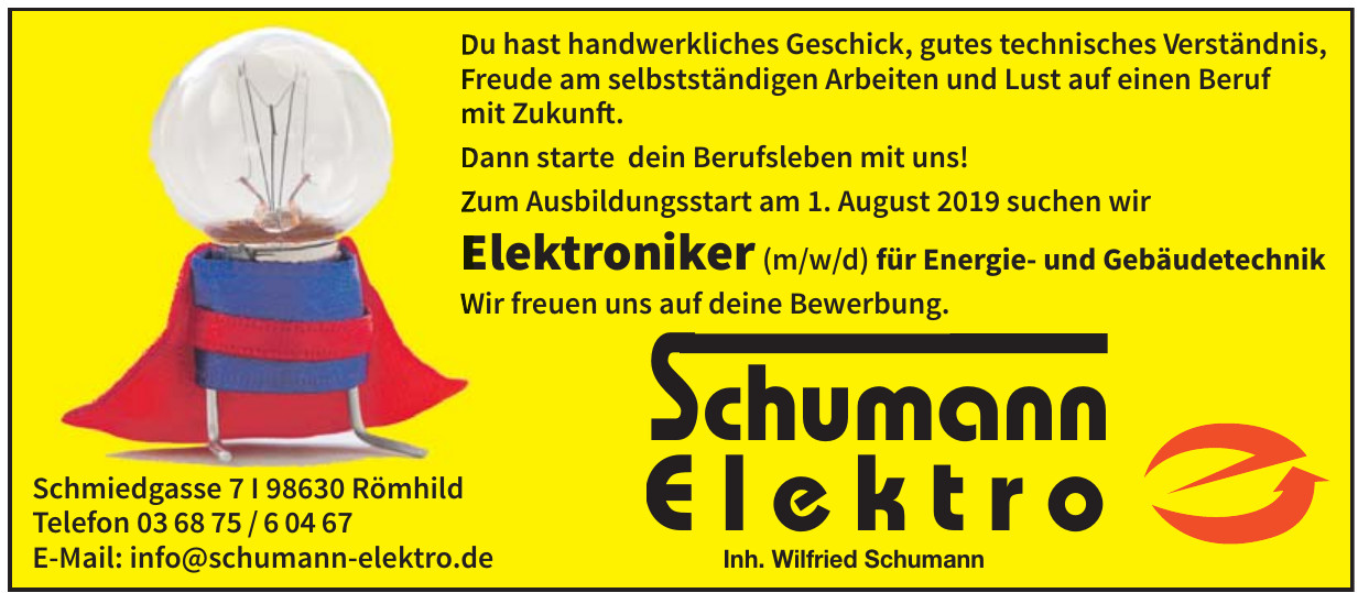 Schumann Elektro Schumann Elektro