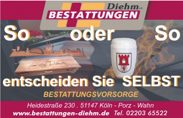 Bestattungen Diehm e.K. Bestattungen Diehm e.K.