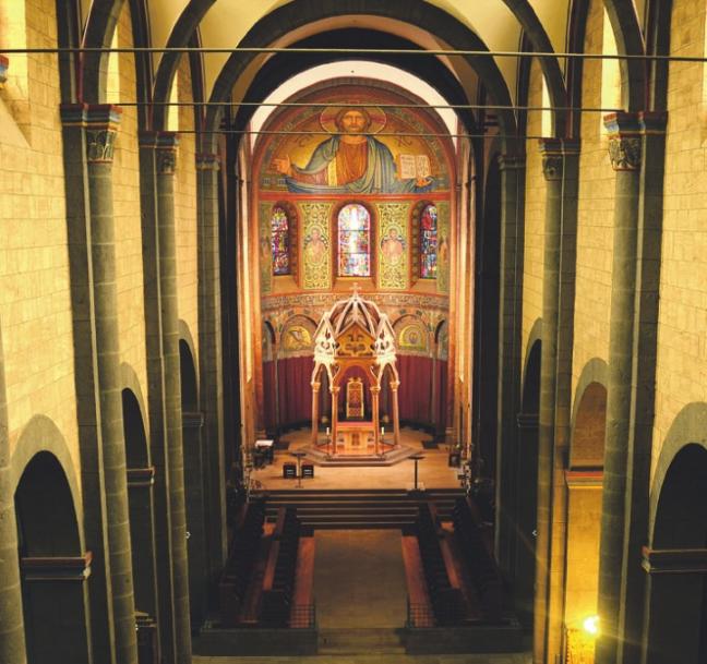 Nicht nur der Besuch der Kirche lohnt. Die Abtei bietet ein breites Programmangebot. Nicht nur der Besuch der Kirche lohnt. Die Abtei bietet ein breites Programmangebot.