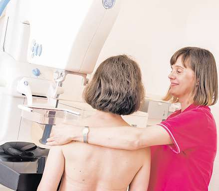 Mit Sicherheit eine gute Entscheidung: die Teilnahme am Mammographie-Screening Foto: Zitzlaff