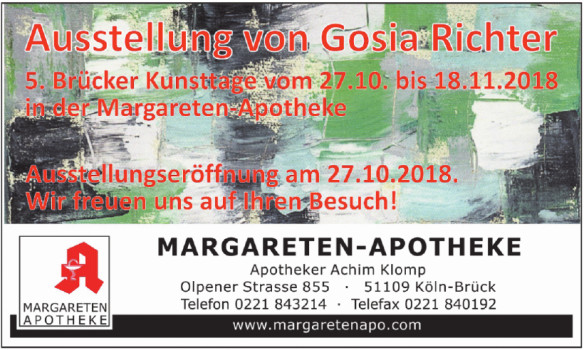 Margareten-Apotheke Apotheker Achim Klomp e.K.