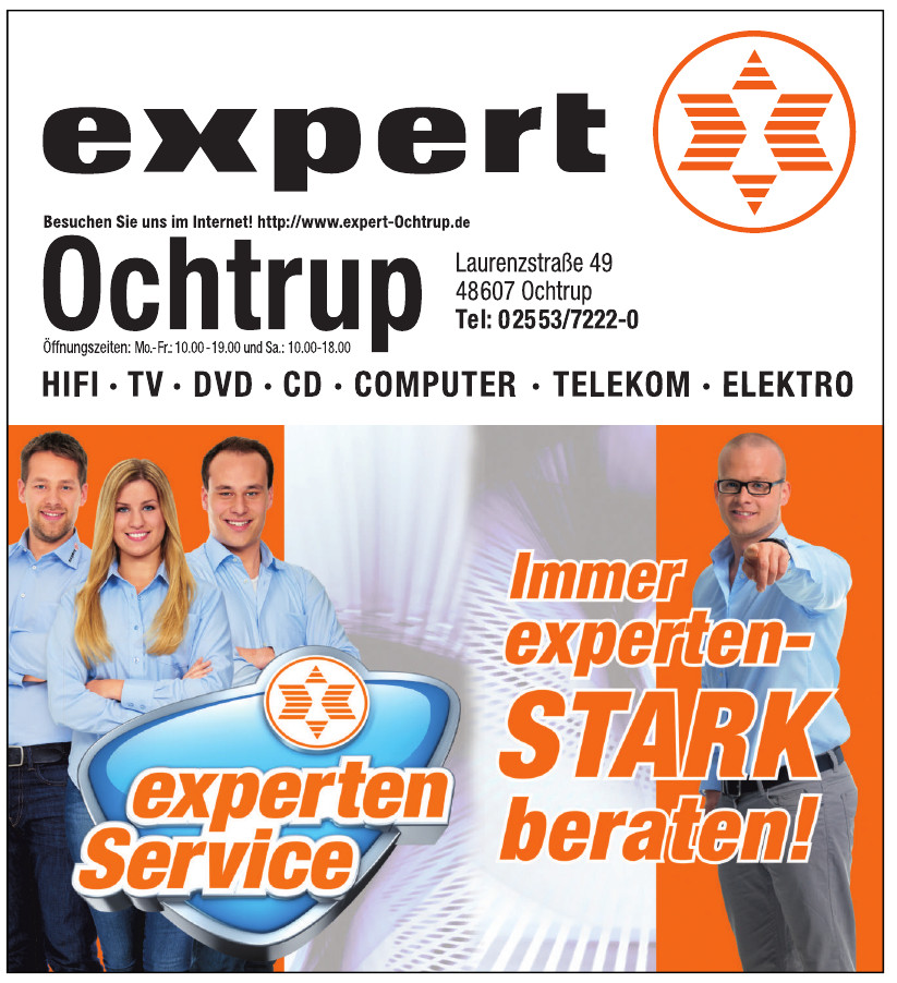 Expert Ochtrup Elektro Albers GmbH & Co. KG Expert Ochtrup Elektro Albers GmbH & Co. KG