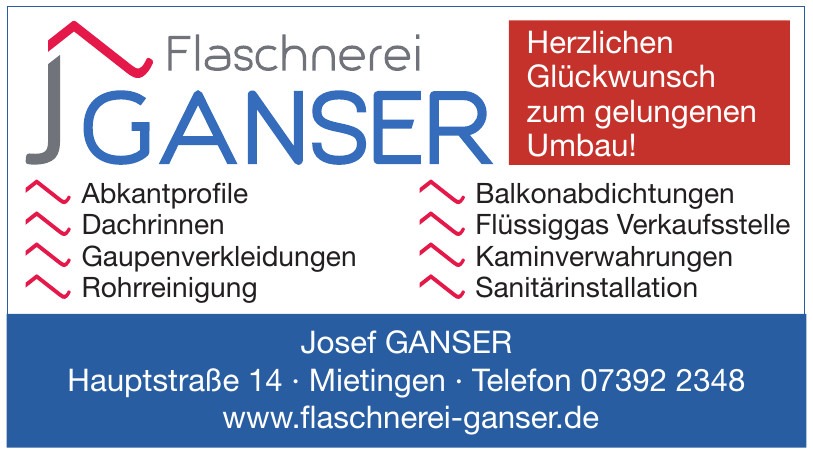 Ganser Fleischerei