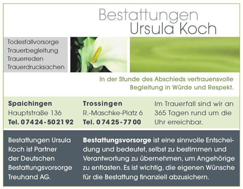 Bestattungen Ursula Koch