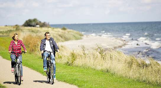 Ein erfrischendes Vergnügen: Radfahren in der Hohwachter Bucht
