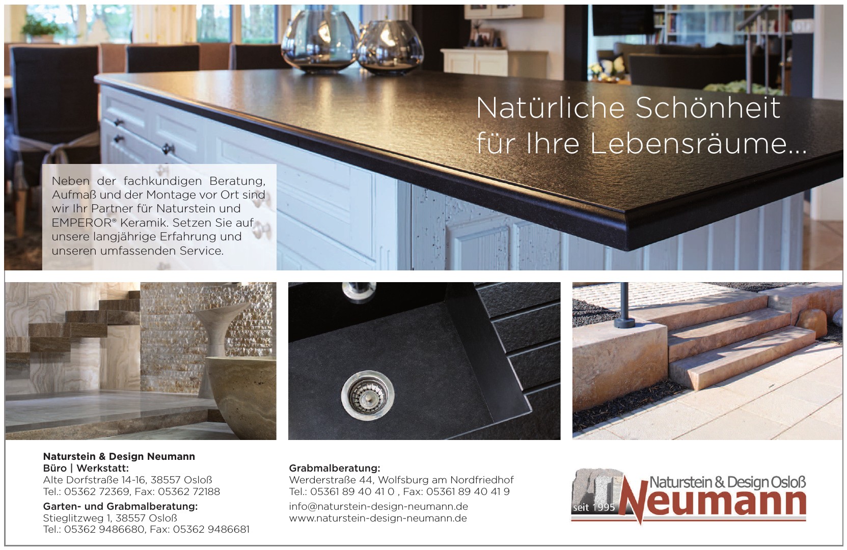 Naturstein & Design Neumann Naturstein & Design Neumann