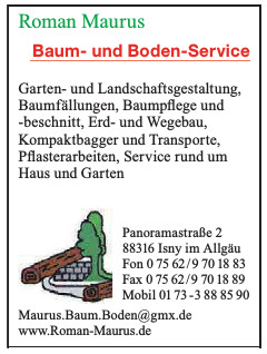Roman Maurus Baum- und Boden-Service