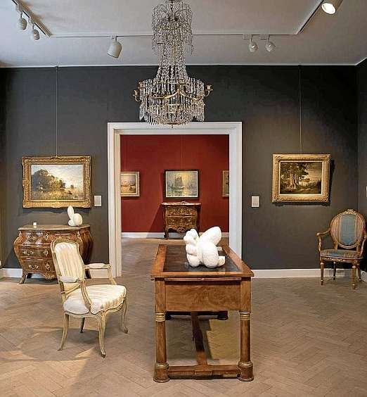 Kunst und Antiquitäten vom Mittelalter bis zur klassischen Moderne: Galerie von Negelein. FOTO: HFR Kunst und Antiquitäten vom Mittelalter bis zur klassischen Moderne: Galerie von Negelein. FOTO: HFR