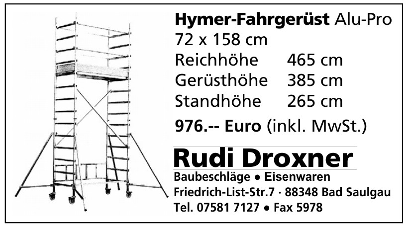 Rudi Droxner