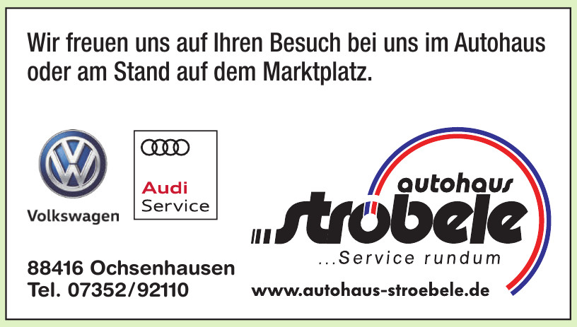 Autohaus Ströbele GmbH