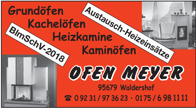 Ofen Meyer Ofen Meyer