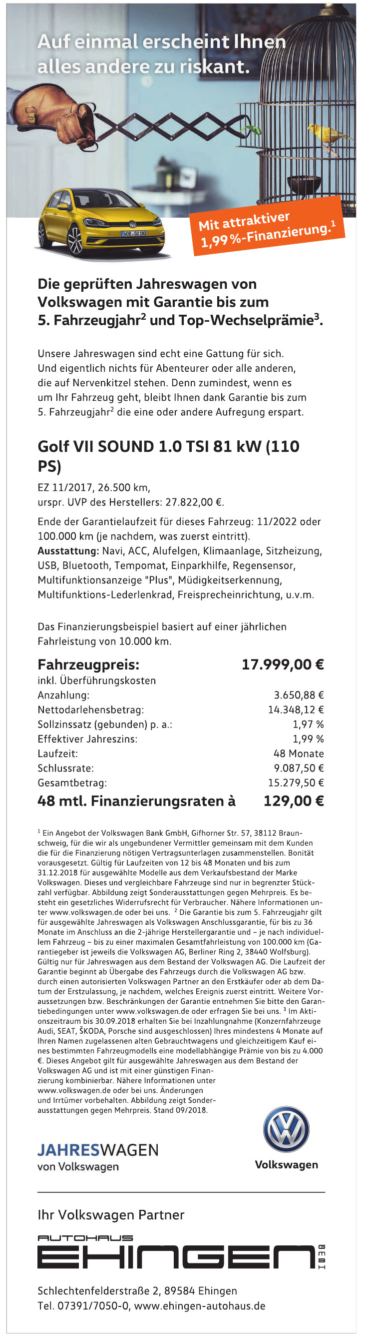 Autohaus Ehingen GmbH