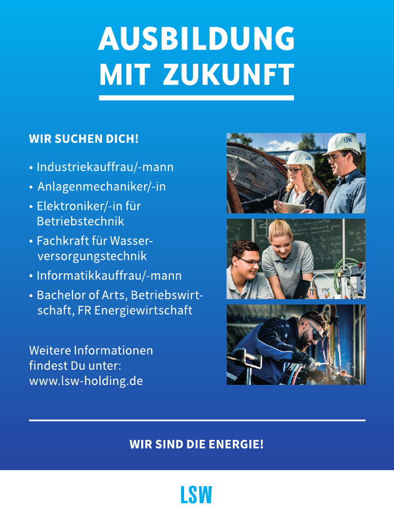 LSW Holding GmbH & Co. KG LSW Holding GmbH & Co. KG
