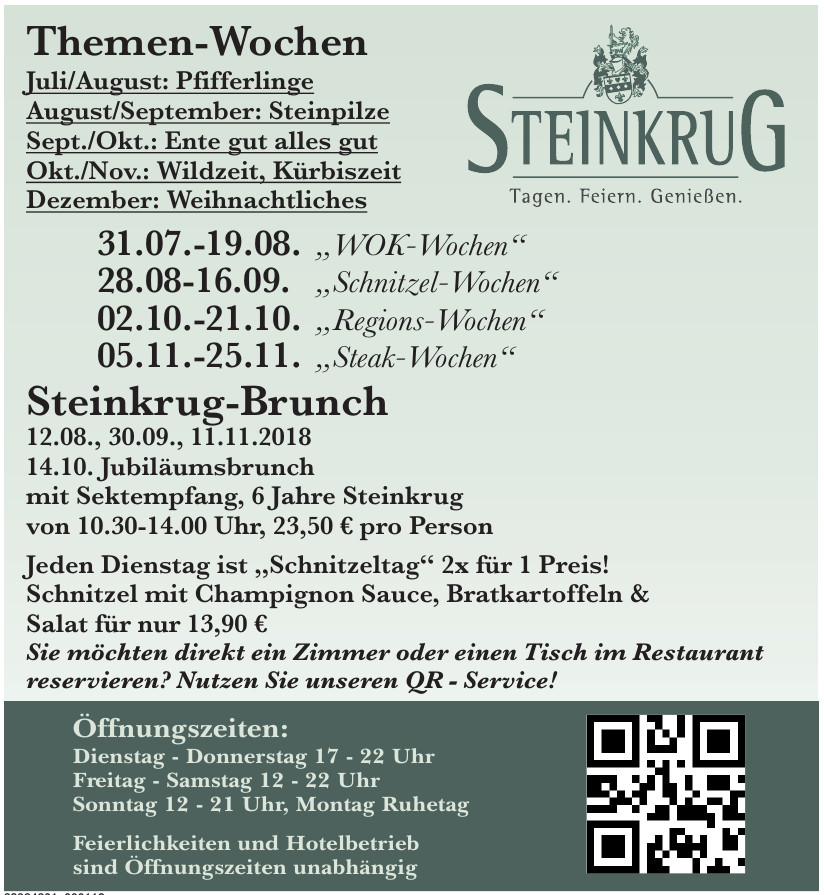 Steinkrug