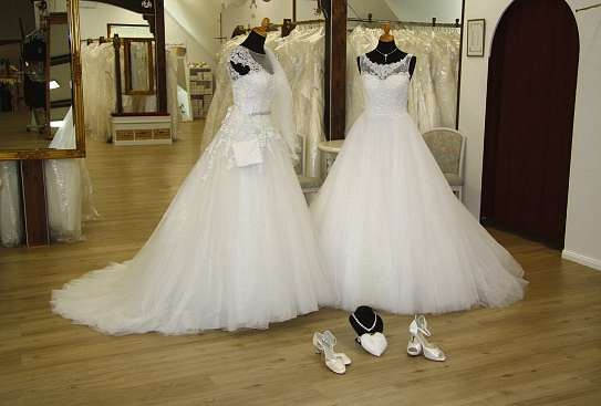Traumhafte Brautkleider für alle, die sich trauen Foto: Frauke Pöhlsen