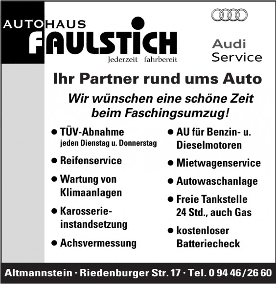Autohaus Faulstich Autohaus Faulstich