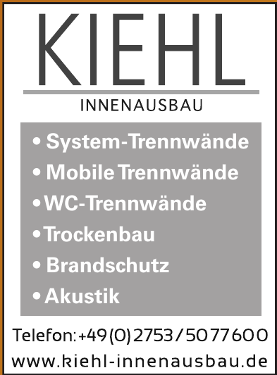 Kiehl Innenausbau Kiehl Innenausbau