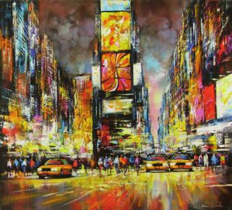„New York“ von Christian Henze „New York“ von Christian Henze