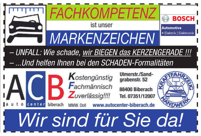 Autocenter Biberach GmbH & Co. KG Autocenter Biberach GmbH & Co. KG