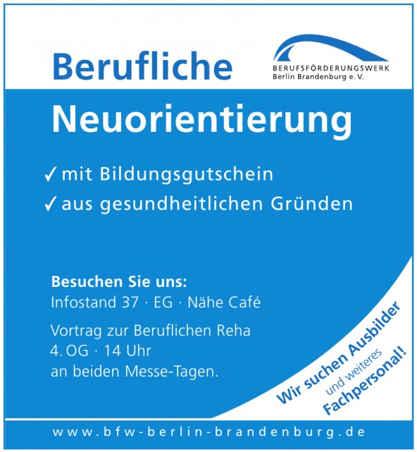 Berufsförderungswerk Berlin Brandenburg e.V. Berufsförderungswerk Berlin Brandenburg e.V.