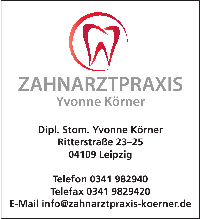 Zahnarztpraxis Yvonne Körner Zahnarztpraxis Yvonne Körner