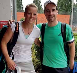 Janna Hildebrandt und Fabio Risoli holten sich die Titel in Lübeck.