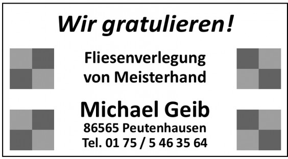 Michael Geib Michael Geib