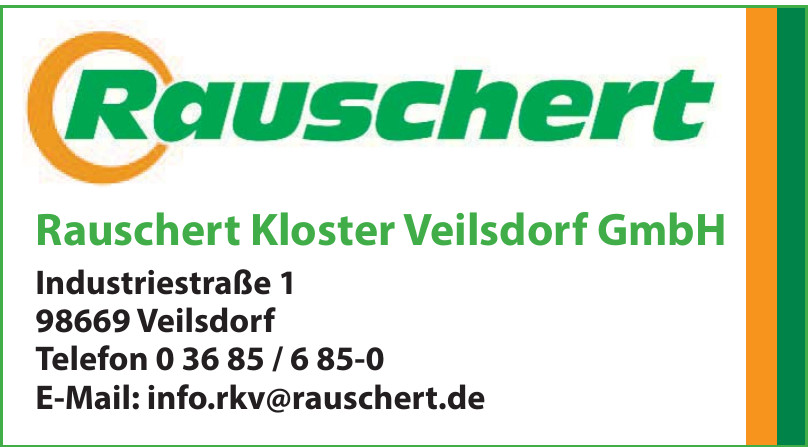 Rauschert Kloster Veilsdorf GmbH
