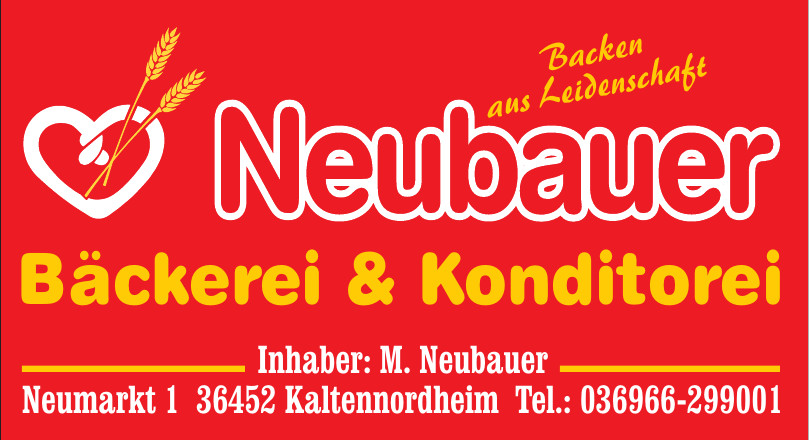Neubauer Bäckerei & Konditorei