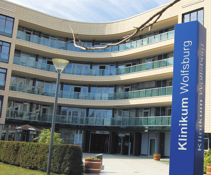 Klinikum Wolfsburg. Foto: Archiv Klinikum Wolfsburg. Foto: Archiv