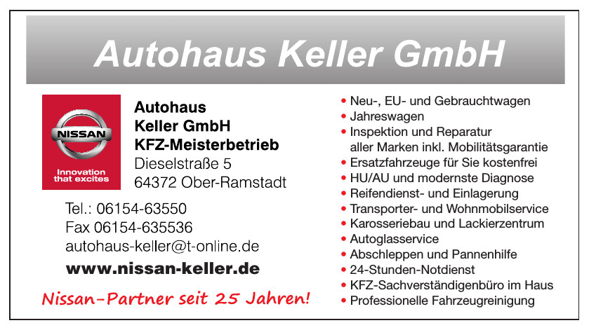 Autohaus Keller GmbH Autohaus Keller GmbH