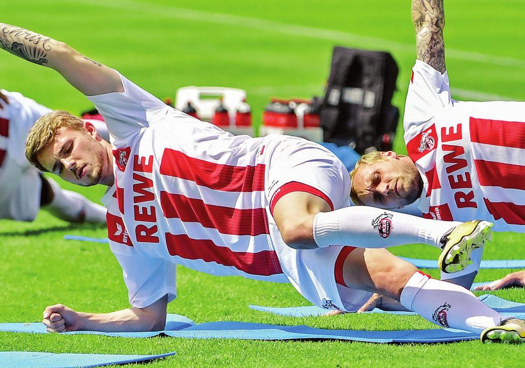 Der zweite Kölner Horn: Jannes Horn wechselte vom VfL zum Effzeh.