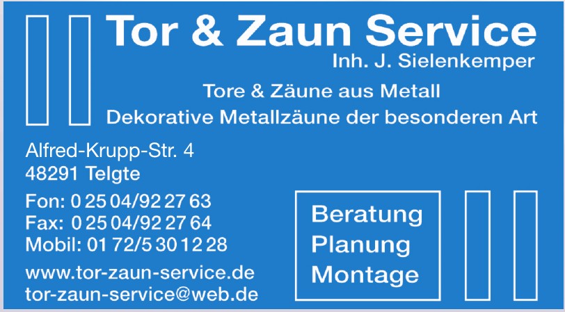 Tor & Zaun Service