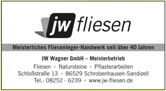 JW Wagner GmbH – Meisterbetrieb JW Wagner GmbH – Meisterbetrieb