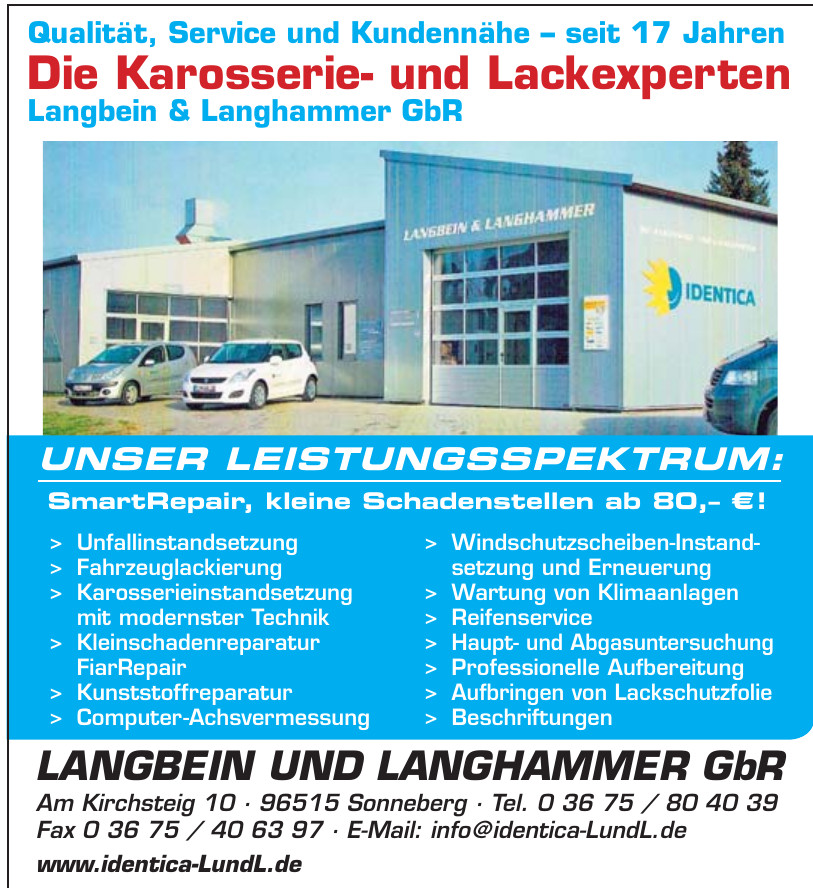 Langbein und Langhammer GbR
