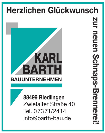 Karl Barth Bauunternehmen