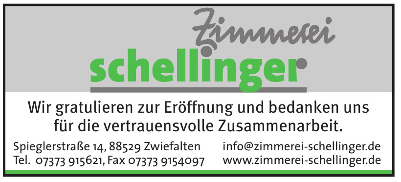 Zimmerei Schellinger