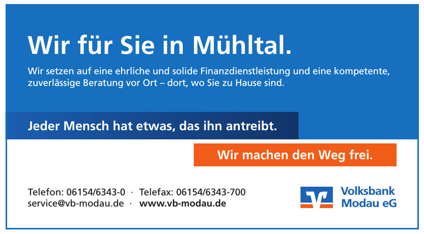 Volksbank Modau eG Volksbank Modau eG