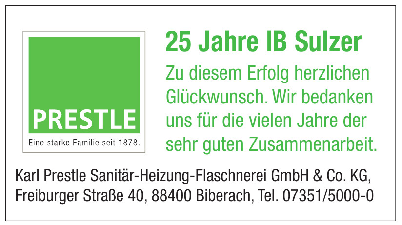 Karl Prestle Sanitär-Heizung-Flaschnerei GmbH & Co. KG