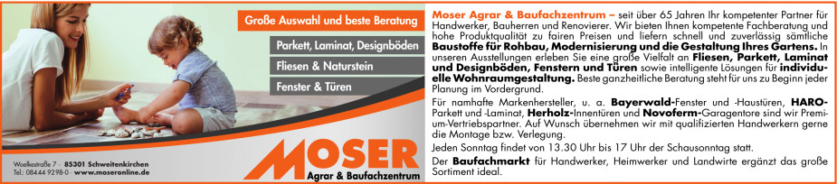 Moser Agrar & Baufachzentrum e. K.